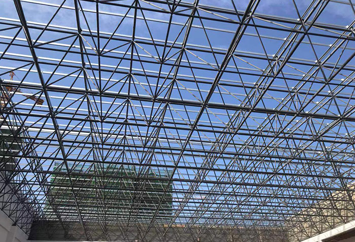 调兵山网架施工